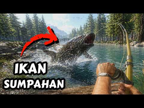 AKU MEMANCING SENDIRIAN DI PULAU, TIBA-TIBA...- (Out Fishing){LIVE} thumbnail