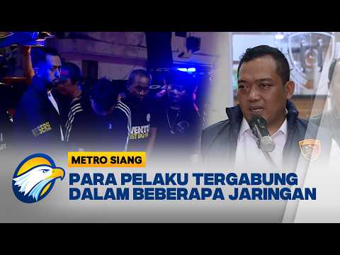 Tim Pemburu Begal Tangkap 8 Pelaku Curas - [Metro Siang] thumbnail