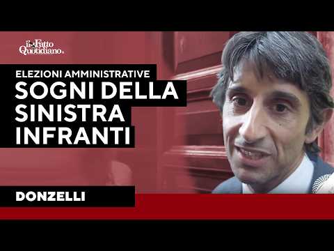 Donzelli: "I sogni della sinistra s’infrangono con la realtà dei fatti” thumbnail
