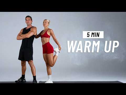 Do This Warm Up Before Your Workouts - Quick Full Body Warm Up Routine thumbnail