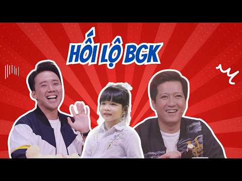 Cô bé tung chiêu hối lộ đáng yêu, khiến Trường Giang và Trấn Thành không thể cưỡng lại | DQC thumbnail