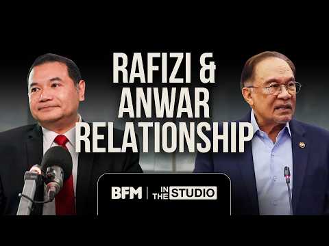 "UMNO Isn't Holding Back PKR & PH From Reforms." - Rafizi Ramli | In The Studio thumbnail