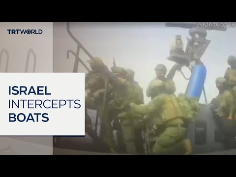 Organisers say more than 300 activists detained by Israel thumbnail