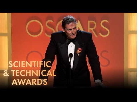 De La Mare Engineering | Brent Bell | 2026 Sci-Tech Awards thumbnail