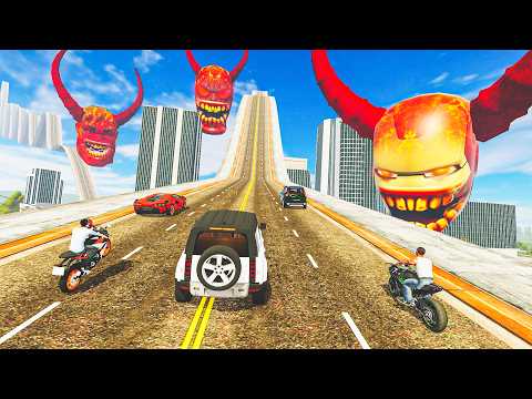 I Found The SECRET END of The World! - INDIAN BIKES DRIVING 3D thumbnail