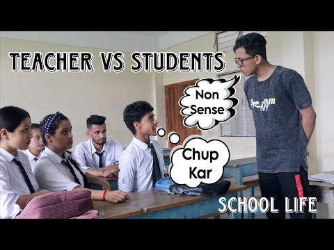 TEACHER VS STUDENTS | Funny Video | Prashant Sharma Entertainment thumbnail