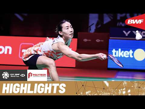 Putri Kusuma Wardani vs Michelle Li | Net play shapes the rallies thumbnail