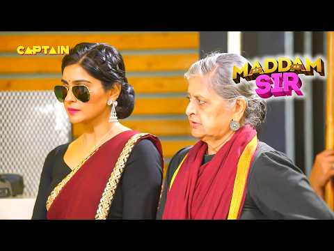 क्यों करिशमा सिंह दे रही हैं मैडम सर् के दुश्मनों का साथ? | Maddam Sir Comedy | thumbnail