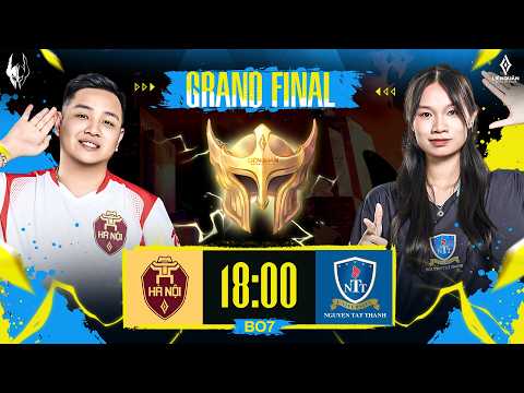 🔴 TRỰC TIẾP:TP. HÀ NỘI  VS ĐH NGUYỄN TẤT THÀNH | CK TỨ PHƯƠNG ĐẠI CHIẾN MÙA XUÂN 2026 | 30/05 thumbnail
