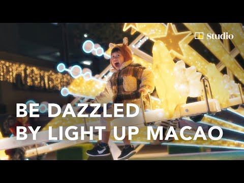 Annual Light Up Macao Turns City into Glowing Winter Wonderland thumbnail