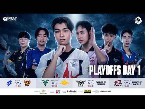 [EN] ? MSL TH Season 1 | Playoffs Day 1 thumbnail