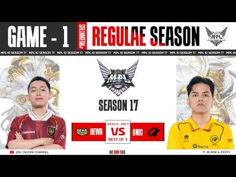 [Game - 1] ONIC Vs ALTER EGO ESPORTS | MPL ID S17 thumbnail