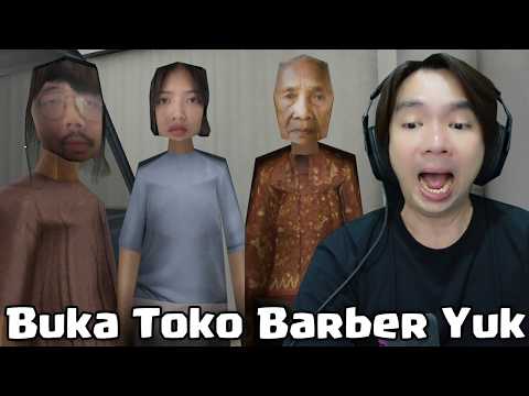 Buka Barber Shop Nih - I Fell For Her Game Horror Indonesia thumbnail