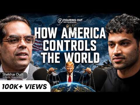 How America Is Changing India: Globalization, Culture, Jobs & Identity | Shekhar | FO505 Raj Shamani thumbnail