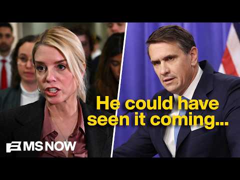 'Ask Todd': Bondi throws Trump lawyer-turned-acting A.G. Blanche under the bus on the Epstein files thumbnail