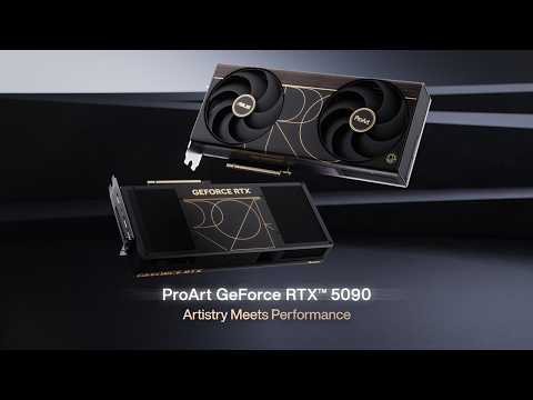 ProArt GeForce RTX 5090 - Artistry Meets Performance thumbnail