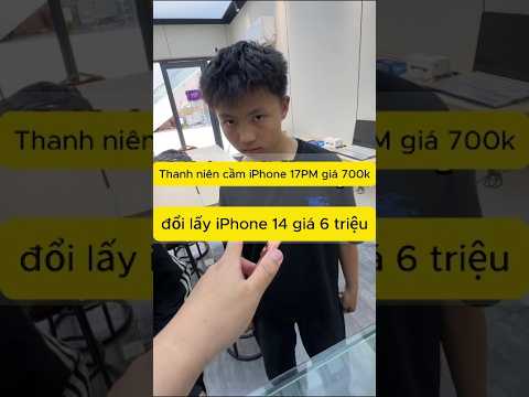 iPhone 17 Pro Max giá 700k😂 #reviewcongnghe #smartphone #apple #iphone #dienthoai thumbnail