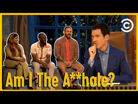 Jimmy Carr's Am I the A**hole? – Full Episode 4 | Comedy Central thumbnail
