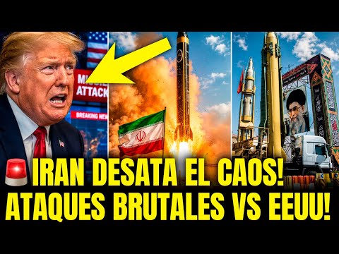🚨 IRAN DESATA EL CAOS!  DERRIBA 5 AVIONES DE EEUU Y LANZA ATAQUES VS IRAK! thumbnail