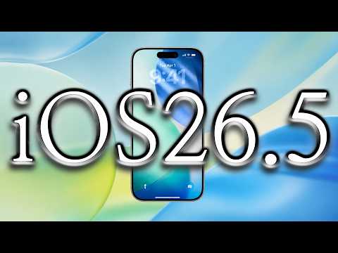 나왔네요!!  아이폰 iOS26.5 정식 신기능 및 핵심 변화점 총정리 thumbnail