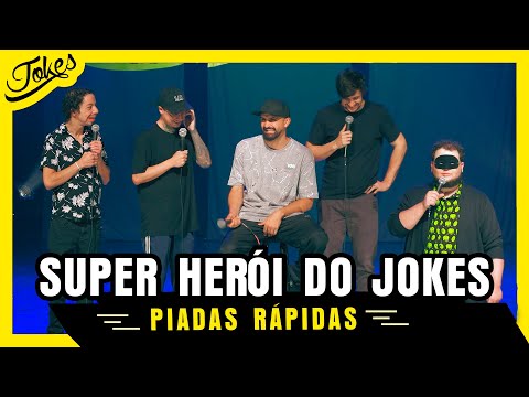 PIADAS RÁPIDAS - O ÚLTIMO PEDIDO DO SANTIGAS - Ep.03 l Temp.12 thumbnail