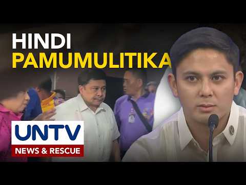Ombudsman, itinangging pamumulitika ang nasa likod ng pagkakaso kay Sen. Jinggoy Estrada thumbnail