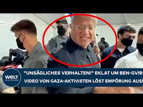 ISRAEL: "Unsägliches Verhalten", kritisiert Wadephul! Video von Gaza-Aktivisten löst Empörung aus thumbnail