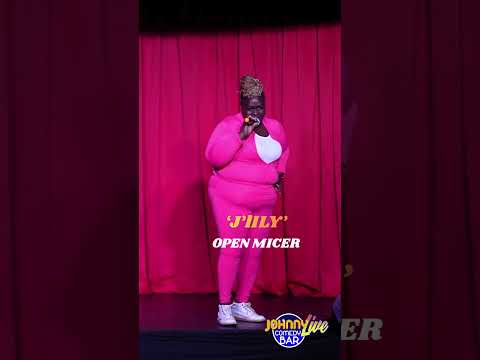His eyes are up there? #comedy #livecomedy #standupcomedy thumbnail