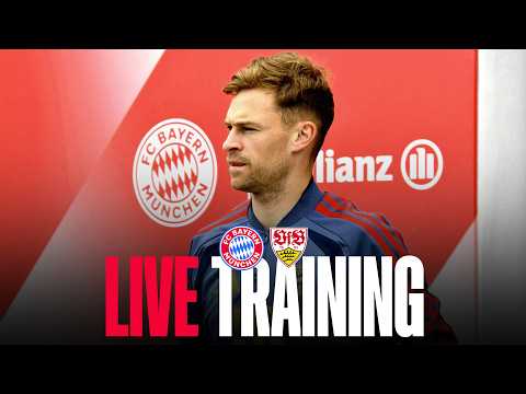 Das Abschlusstraining vor dem DFB-Pokalfinale gegen den VfB Stuttgart im Olympiastadion 🏆 thumbnail