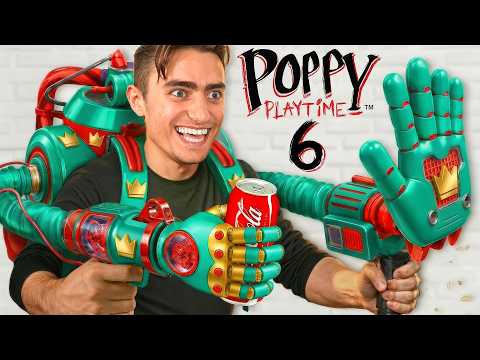 SECRET RORY REDCAPE GRAB PACK IN CHAPTER 6! (POPPY PLAYTIME) thumbnail