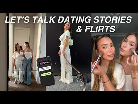 DAILY VLOG: Dating TEA, Flirts & Getting Ready | Adorable Caro thumbnail