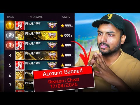 Panel Users On Global Top ? ? Dear Free Fire Max Comunity Please Support  thumbnail