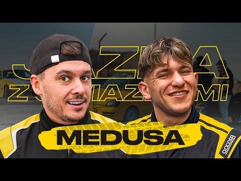 Czy MEDUSA umie jezdzic? JAZDA Z GWIAZDAMI!  thumbnail