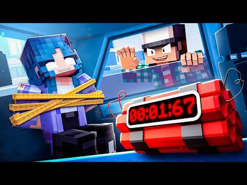Я ТАЙНО ЗАМИНИРОВАЛ МОЮ КОМАНДУ ВЗРЫВЧАТКОЙ! thumbnail