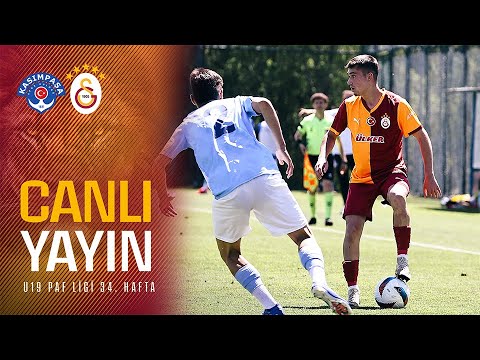 🔴 Kasımpaşa U19 - Galatasaray U19 (U19 PAF Ligi 34. Hafta) thumbnail