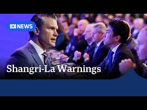 US won’t let China dominate Asia, Hegseth says at Shangri-La Dialogue | ABC NEWS thumbnail