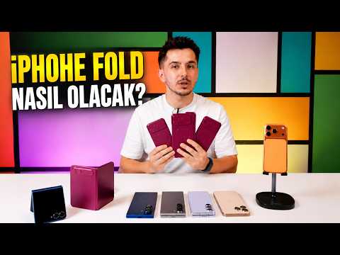 Yeni iPhone'lar elimde! iPhone Fold ve 18 Pro Max nasıl gözükecek? thumbnail