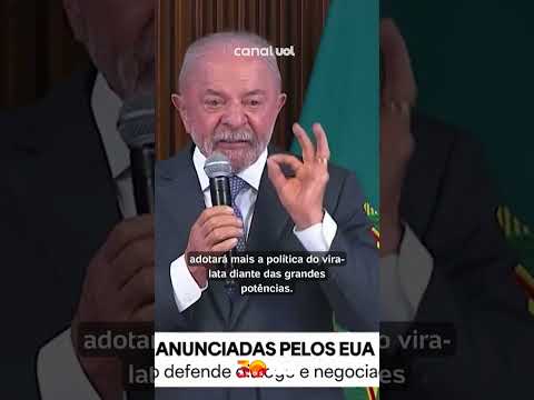Lula diz a ministros para não aceitarem o novo tarifaço dos EUA: 'Vou mandar outra carta ao Trump' thumbnail