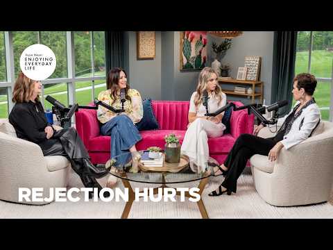 Rejection Hurts | Enjoying Everyday Life | Joyce Meyer thumbnail