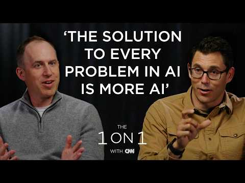Tech vs. EV founder on AI, jobs & robots | The 1 on 1 with CNN thumbnail