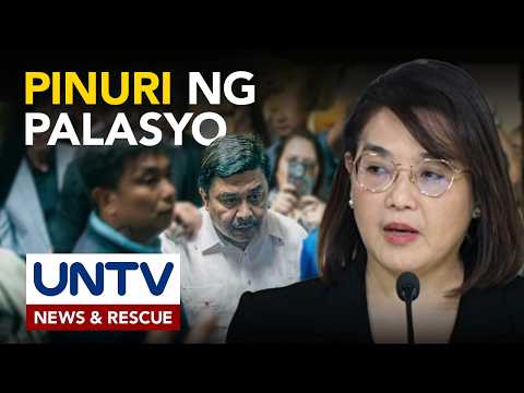 Boluntaryong pagsama ni Sen. Jinggoy sa arresting officers, pinuri ng Palasyo thumbnail