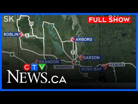 Safety urged after fatal crashes | CTV News Winnipeg at Six for June 3, 2026 thumbnail