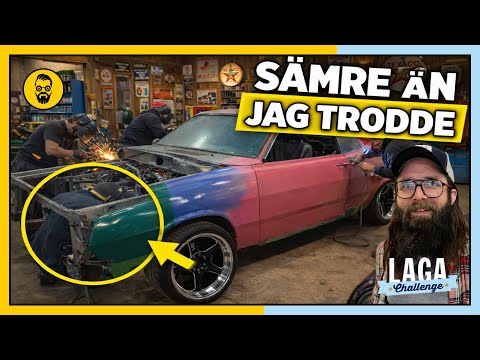 “Två steg fram, ett steg bak – mitt i bygget” - Laga Challenge II DEL 1 thumbnail