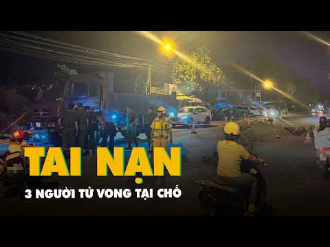 3 người chết tại chỗ sau 2 vụ tai nạn với xe tải ở Đắk Lắk thumbnail