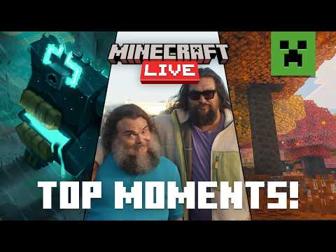 THE BEST BITS | Minecraft LIVE – May 2026 thumbnail