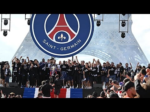 Sacre du PSG : Emmanuel Macron dénonce des violences loin des valeurs du sport thumbnail