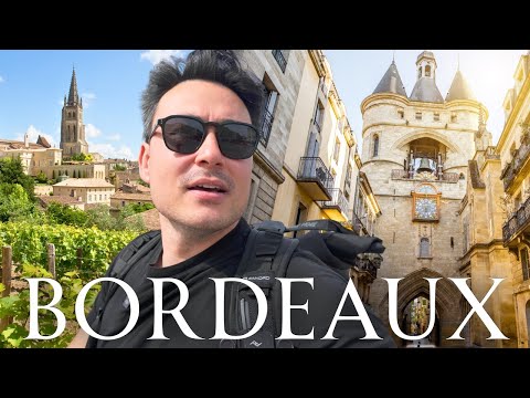 BORDEAUX: The Most ELEGANT City in France ?? thumbnail