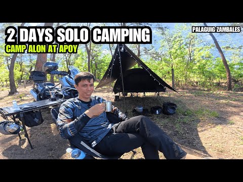 Alon at Apoy Camp Palauig Zambales - Solo Camping thumbnail