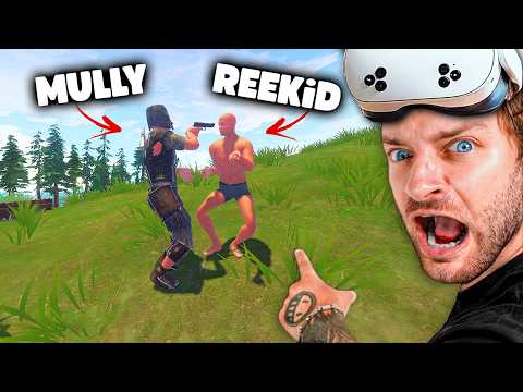 I Spent a Week in Rust VR.. thumbnail
