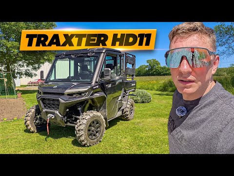 NOUVEAU TRAXTER HD11 SUR LA FERME ! thumbnail